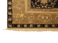 A Tibetan Wool Rug — 20th Century