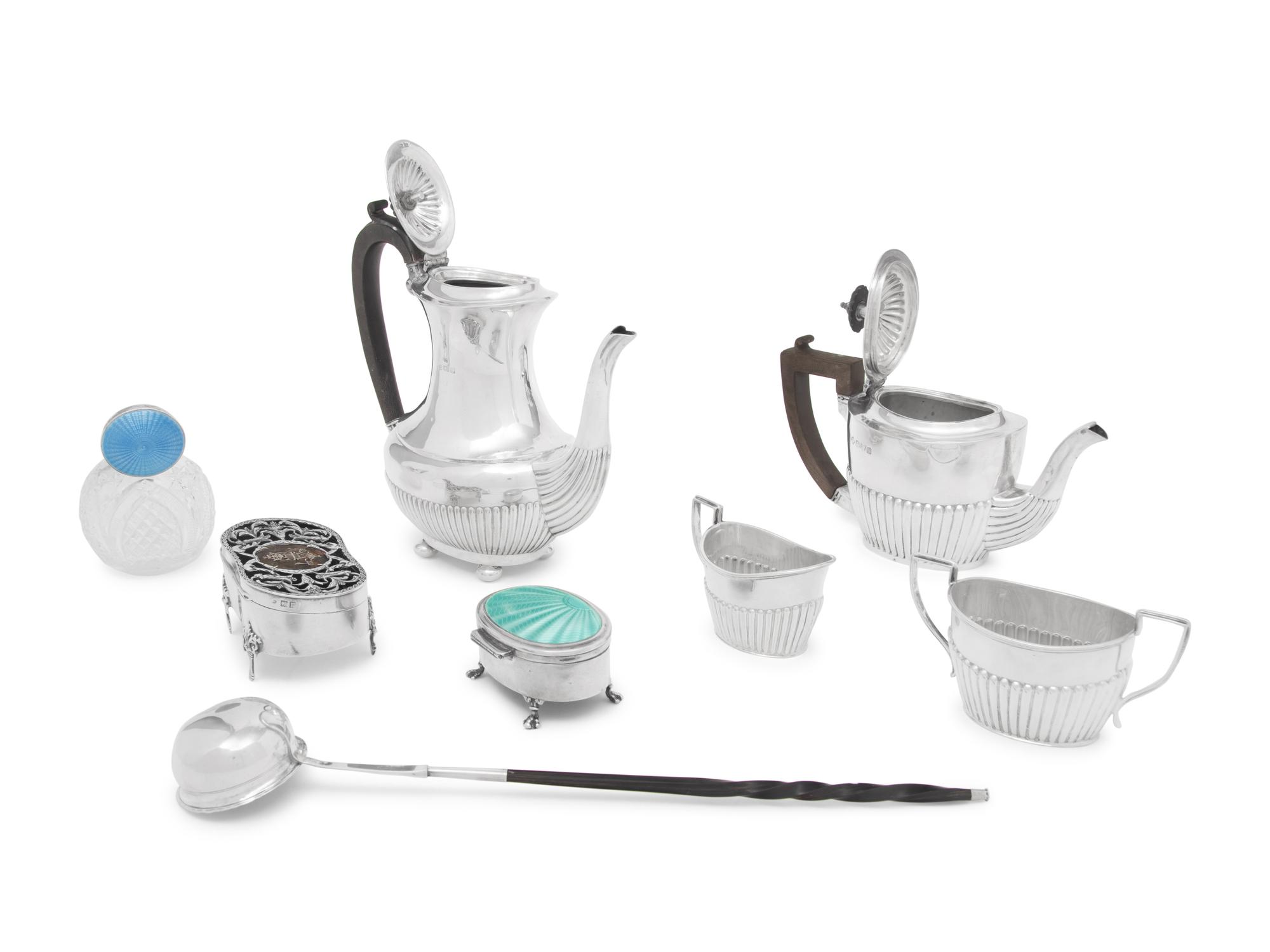 A Collection of English Silver Articles