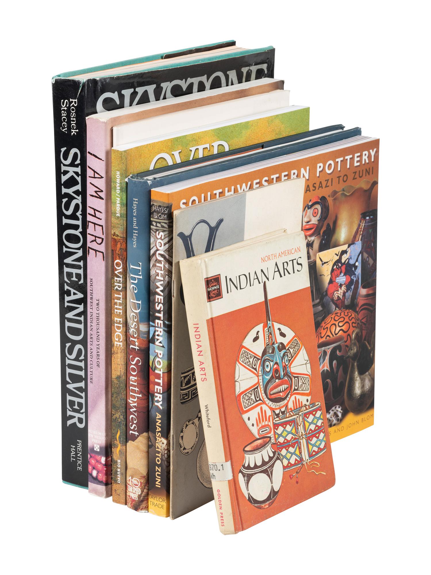 [REFERENCE] Books on Native American Art and Culture, Group of 8