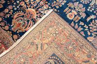 An Indo Mohajeran Sarouk Wool Rug