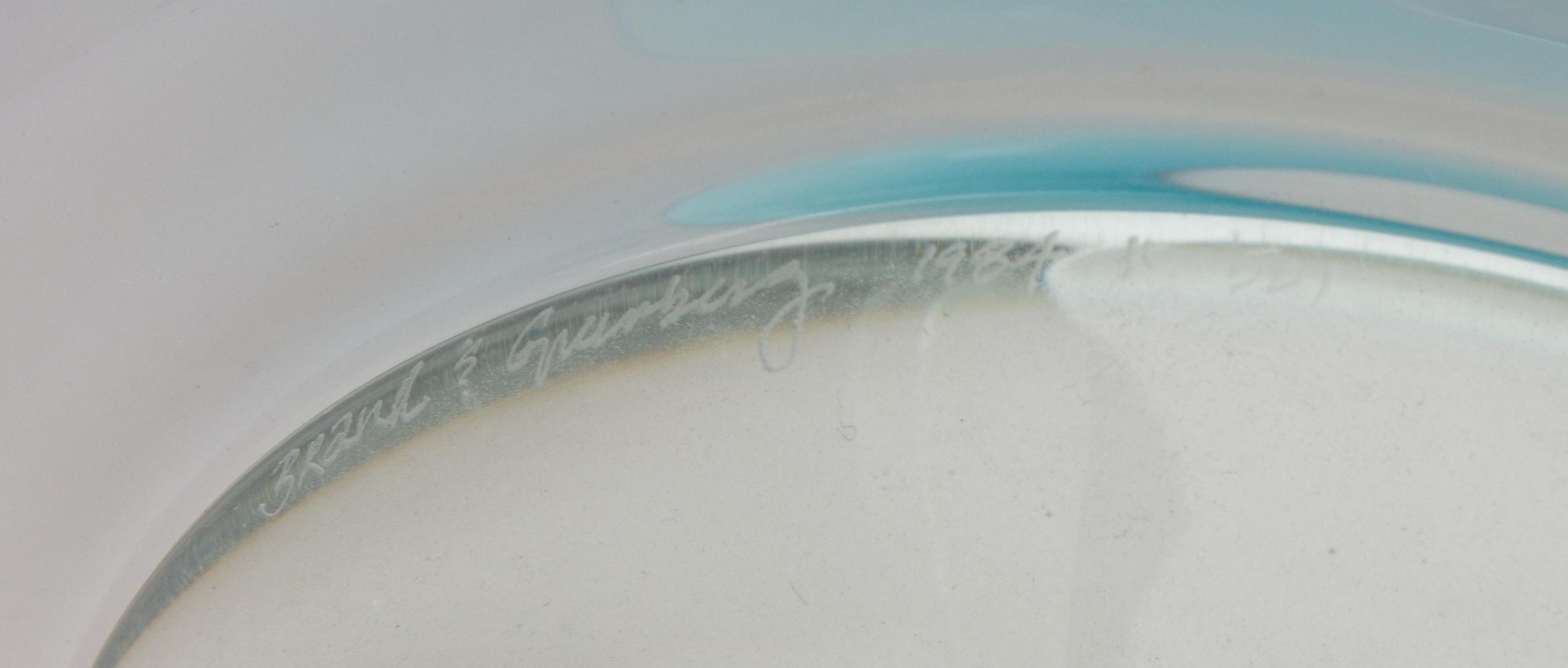 Vessel, c. 1984 Brand and Greenberg, USA