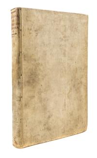 VON FALCKENSTEIN, JOHANN HEINRICH. Antiquitates Nordgavienses... Frankfurt/Leipzig, 1733.