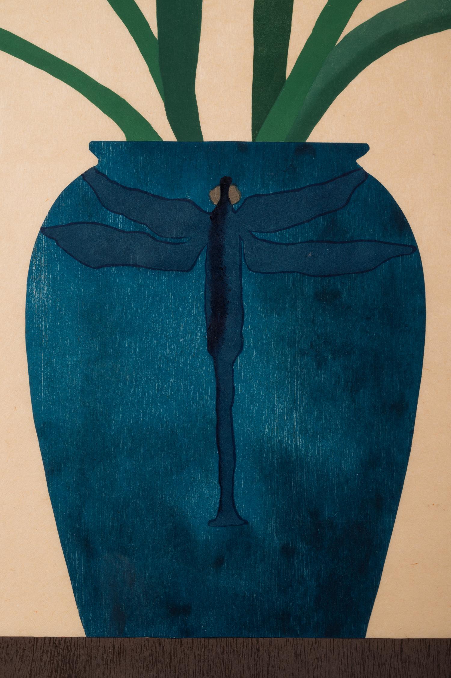 Dragon Fly Vase