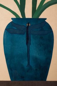 Dragon Fly Vase