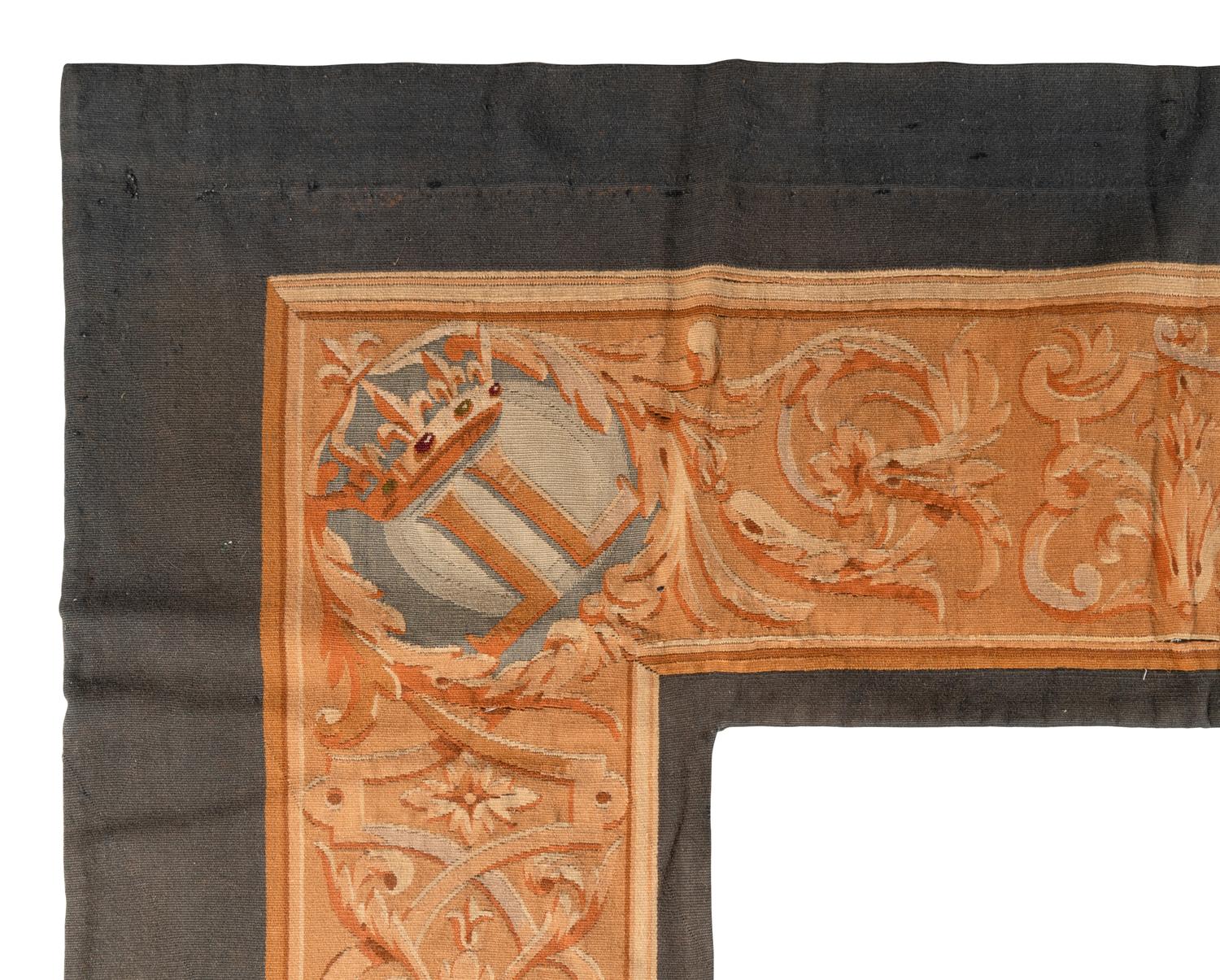 Two Aubusson Door Panels