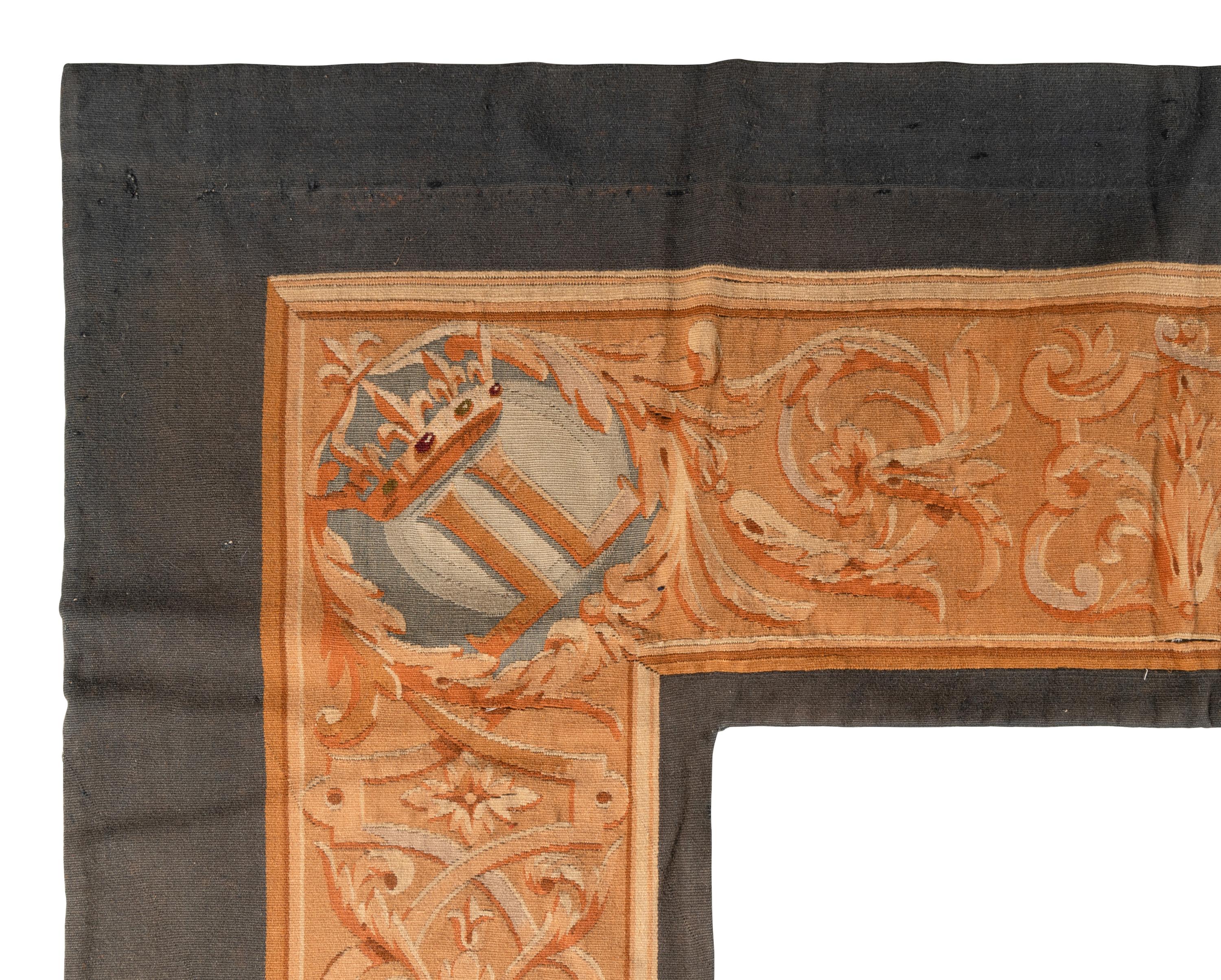 Two Aubusson Door Panels