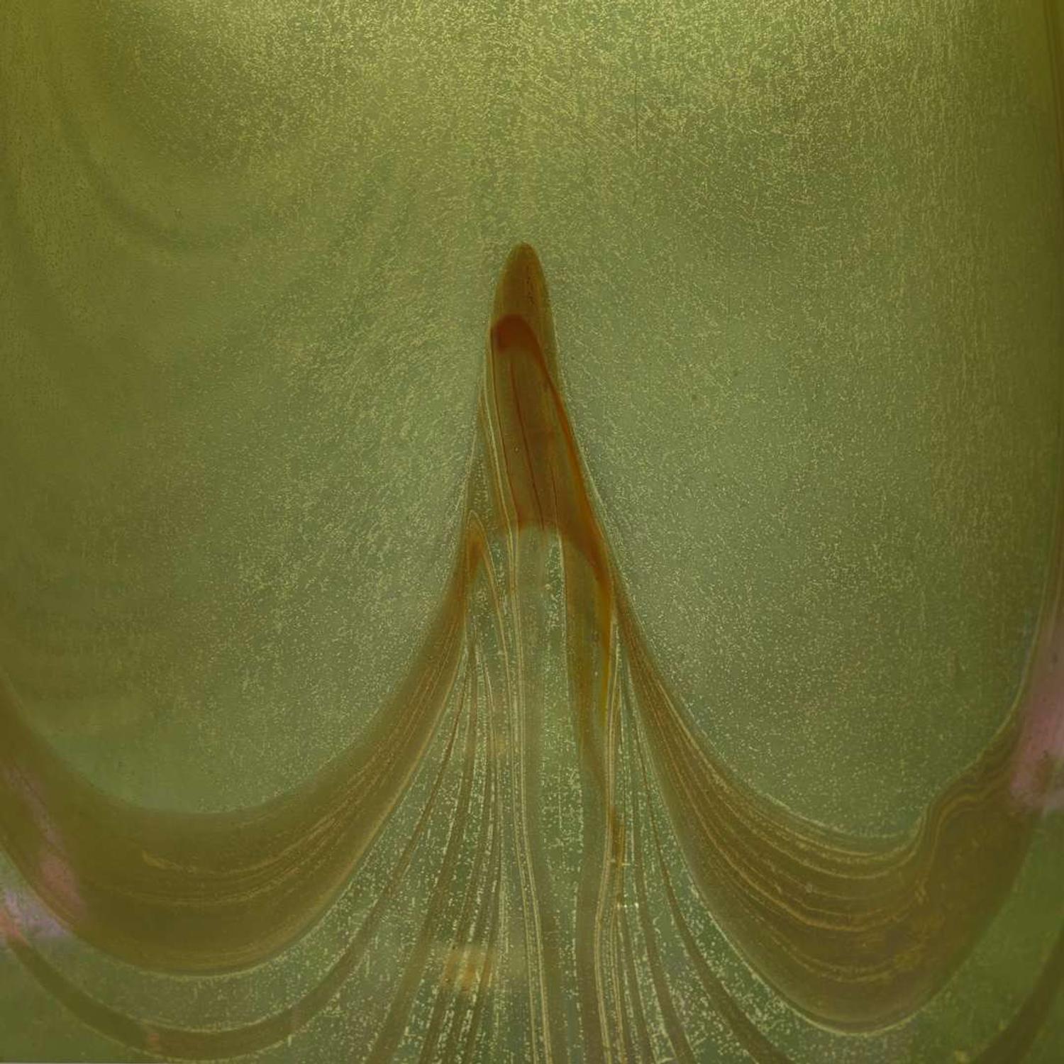 Tiffany Studios A Large Gourd-Form Decorated Favrile Vase, New York, 1919