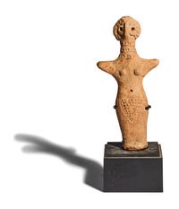 A Syro-Hittite Terracotta Figure