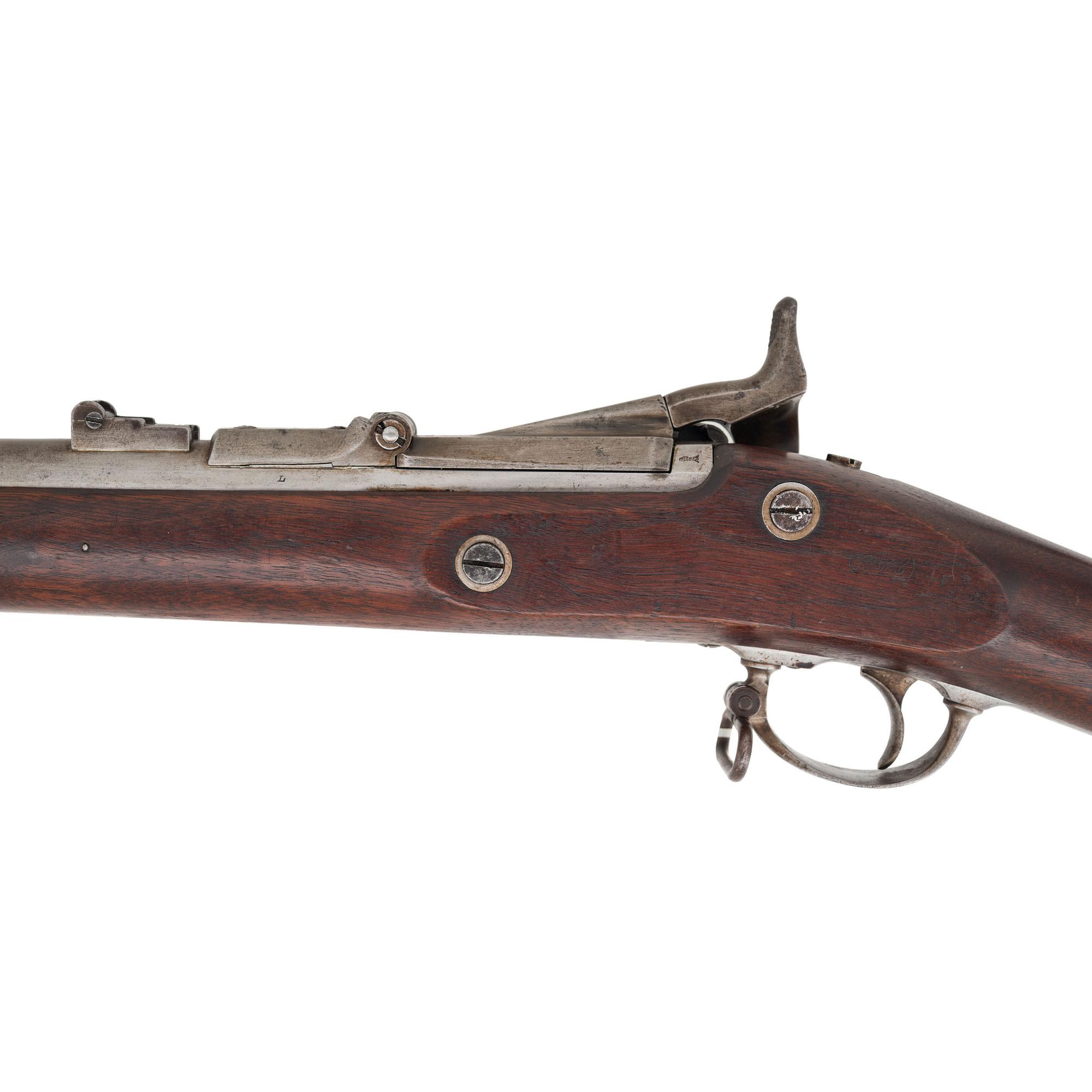 3rd Infantry Marked US Model 1866 "2nd Allin Conversion" Rifle