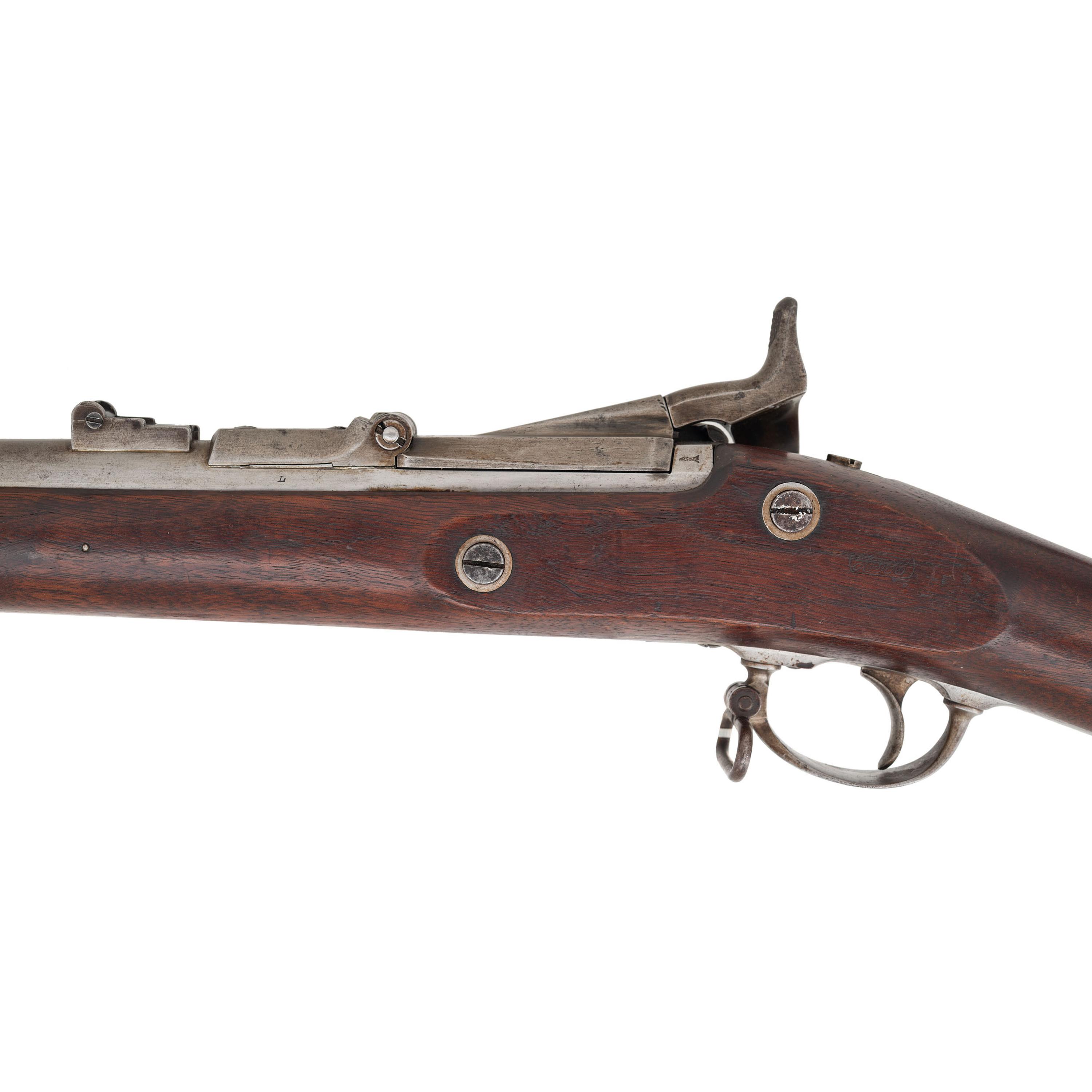 3rd Infantry Marked US Model 1866 "2nd Allin Conversion" Rifle