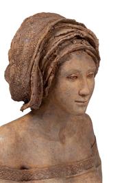 A French Terra Cotta Bust