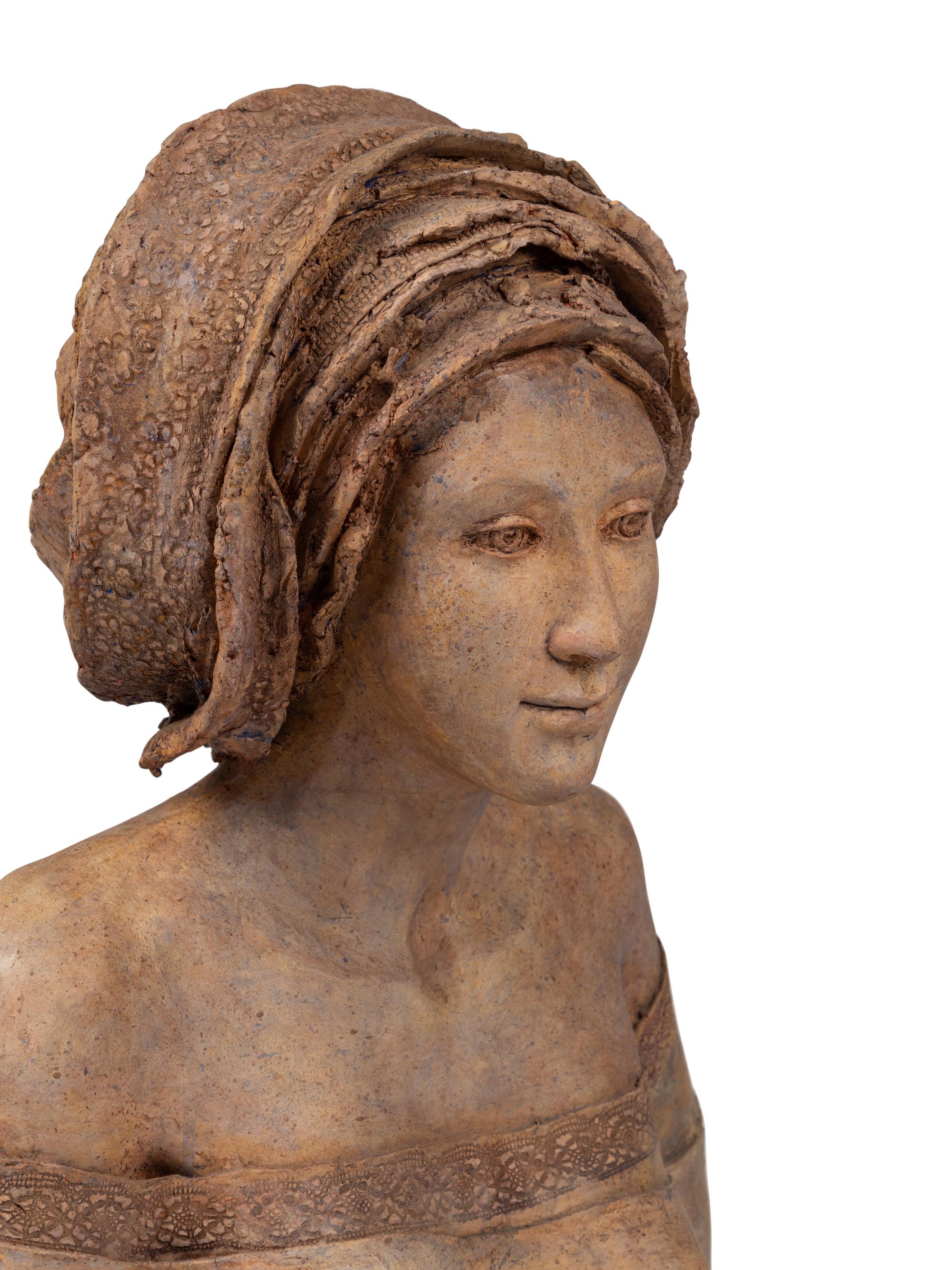 A French Terra Cotta Bust
