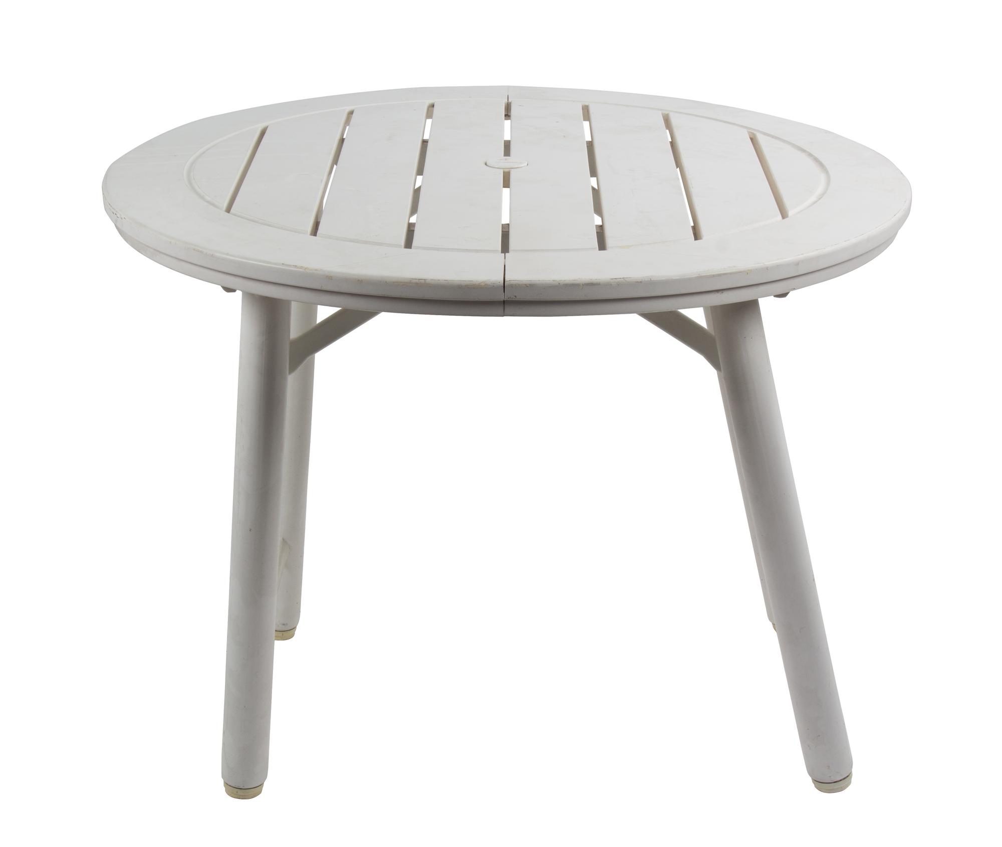 A Collection of Pool Furniture Height of settee 27 inches x width 50 inches x depth 24 inches.