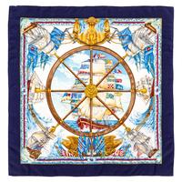 Hermès 90cm Silk Scarf