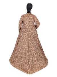 Wool Paisley Wrapper, 1860s-70s