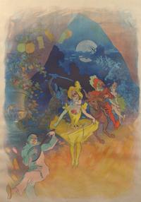 Jules Cheret, (French, 1836-1932), Musee Grevin, Theatre les Fantoches, 1900