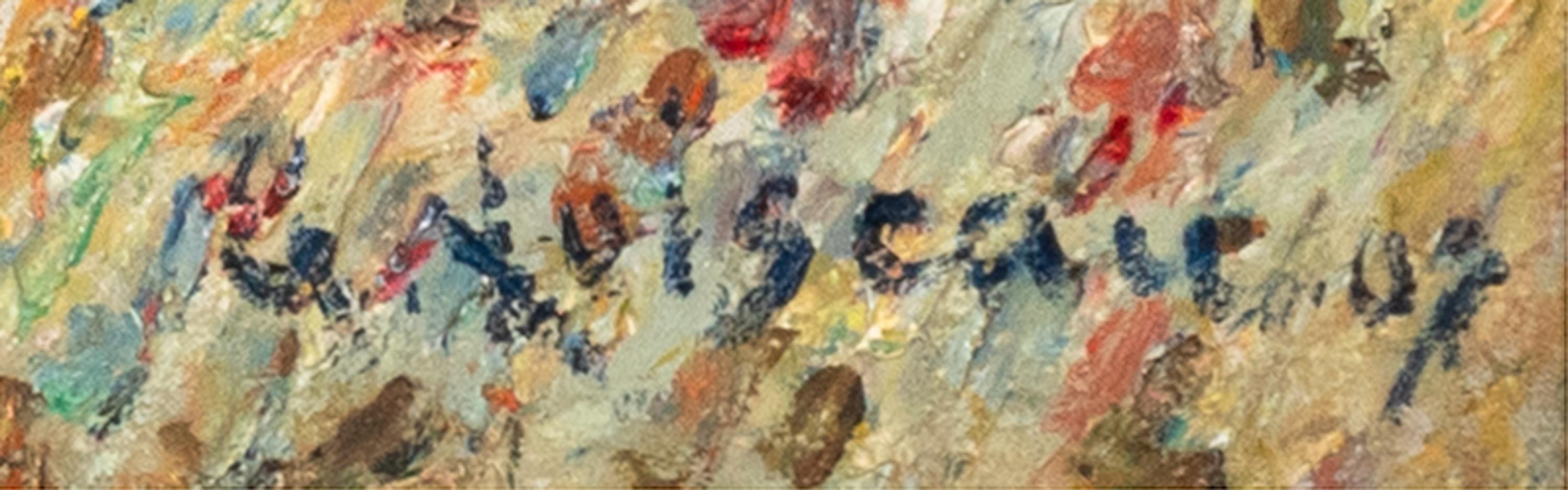 Falaises de Normandie , 1907