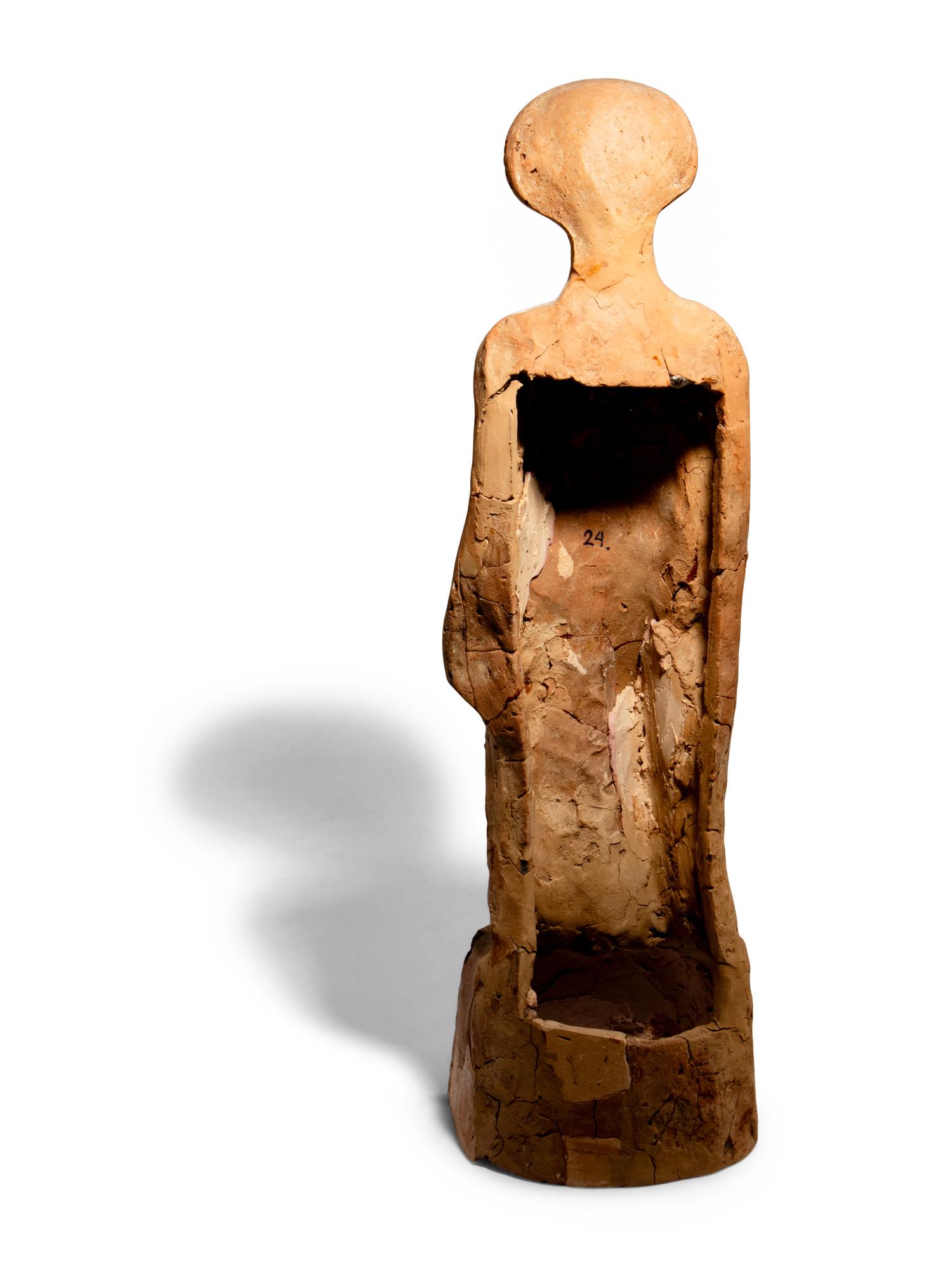 A Boeotian Terracotta Figure