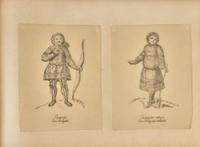 [Travel & Exploration] [Russia] Album of Original Illustrations of Russian Dress