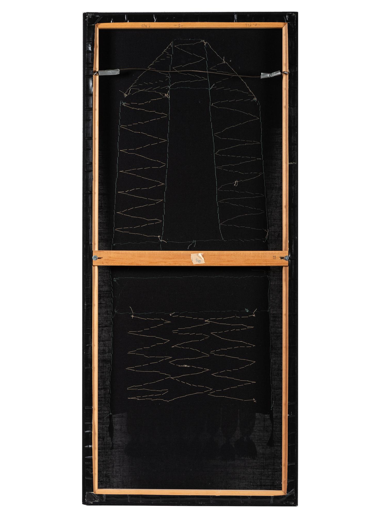 Potawatomi Loom Beaded Bandolier Bag
