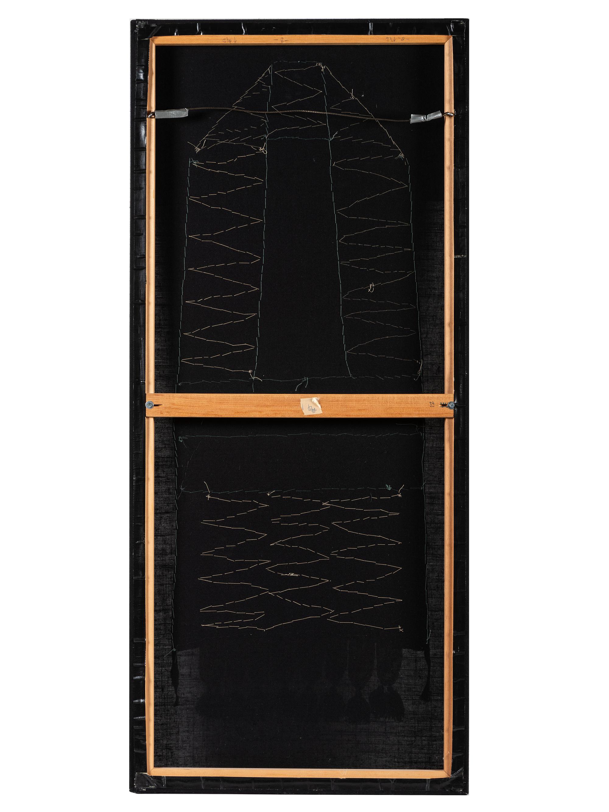 Potawatomi Loom Beaded Bandolier Bag