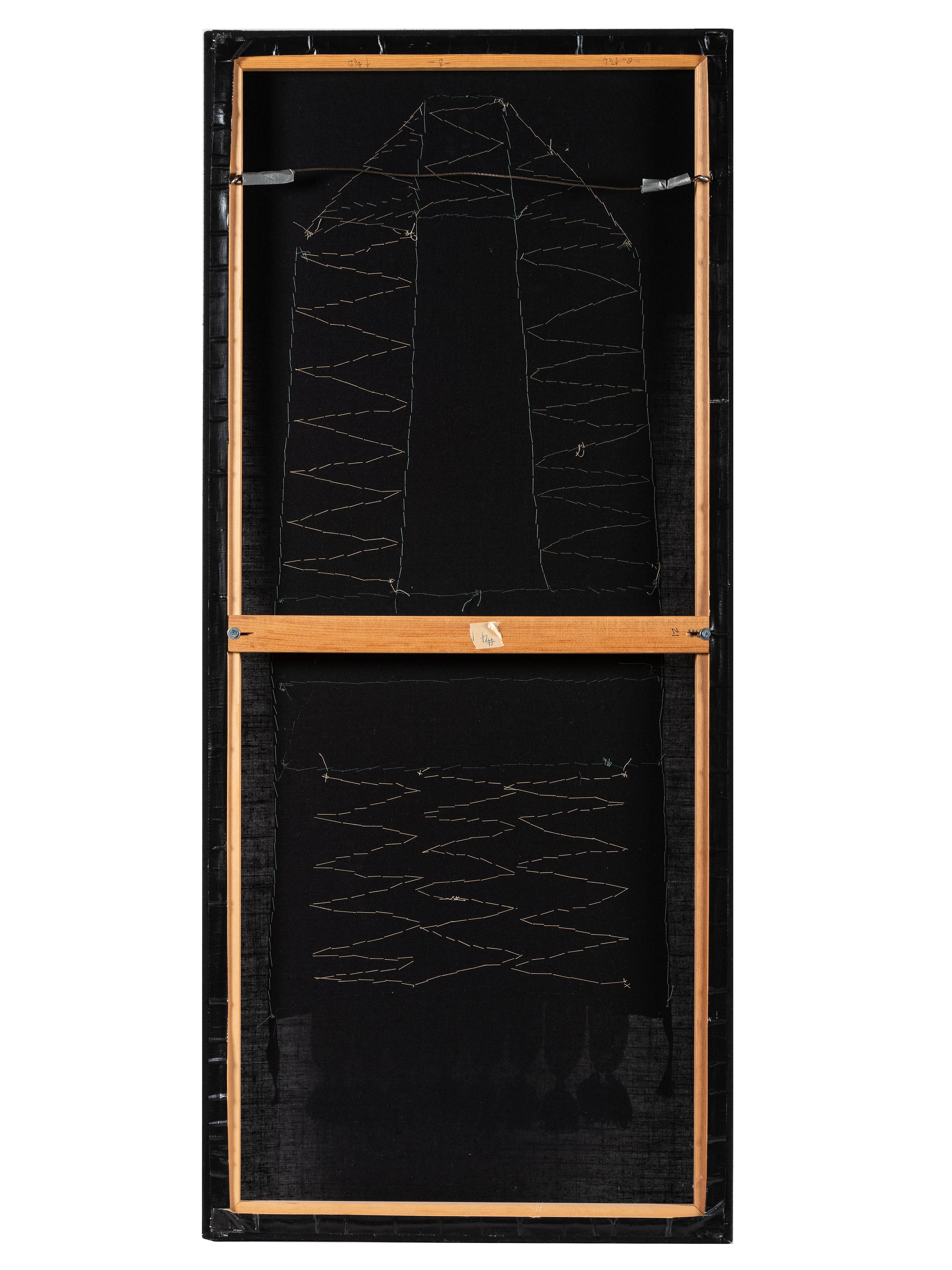 Potawatomi Loom Beaded Bandolier Bag