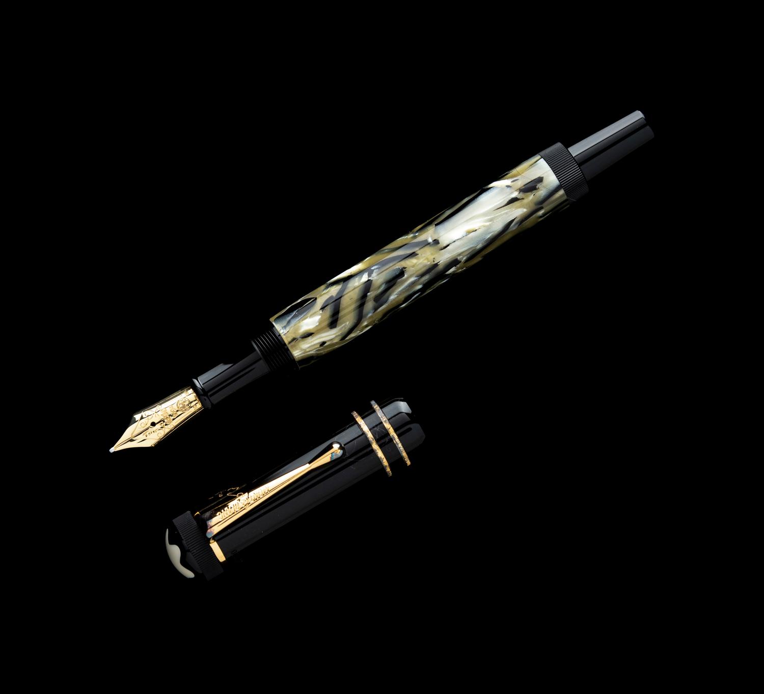 A Montblanc Oscar Wilde Limited Edition Fountain Pen