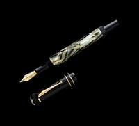 A Montblanc Oscar Wilde Limited Edition Fountain Pen