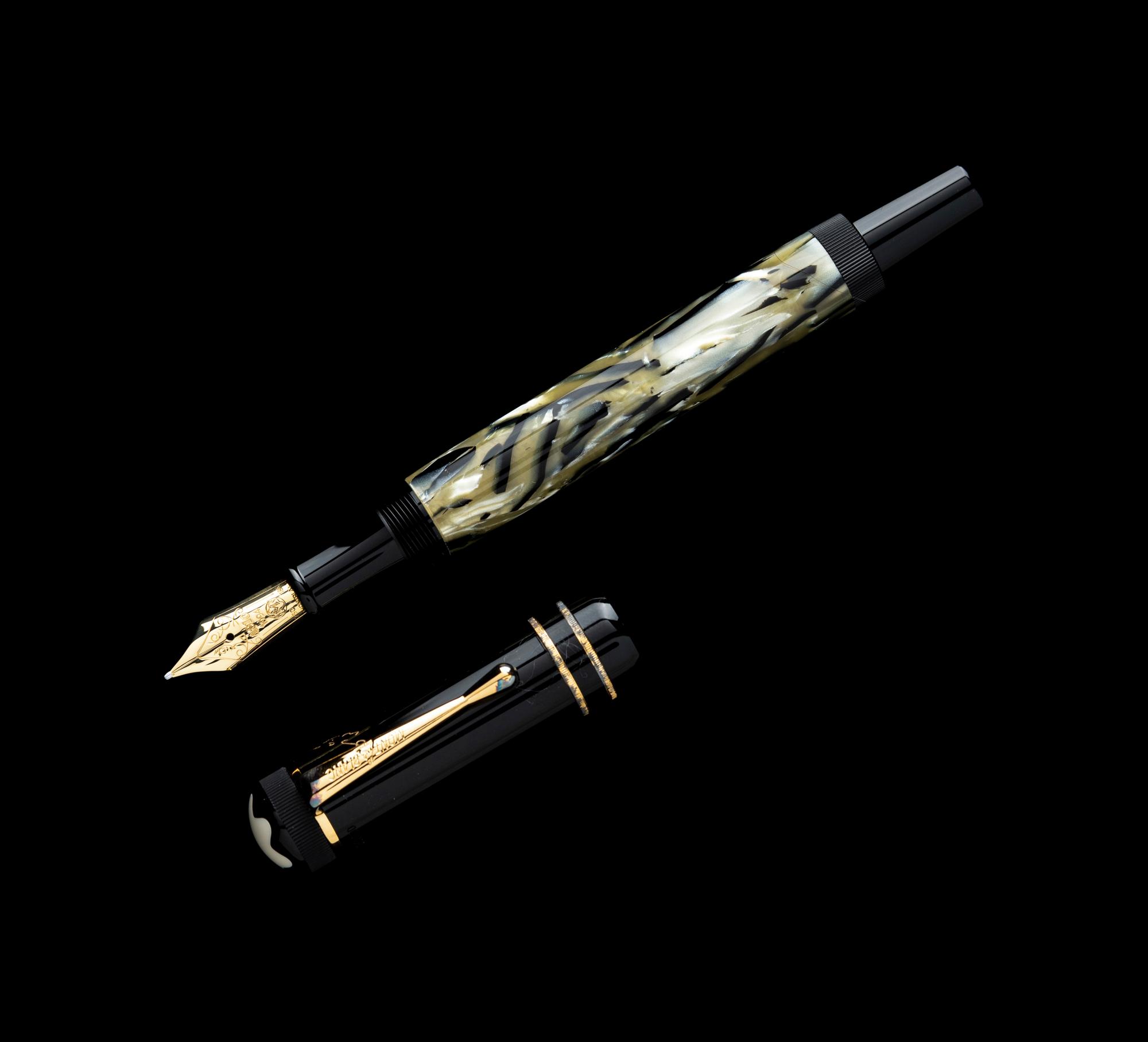 A Montblanc Oscar Wilde Limited Edition Fountain Pen