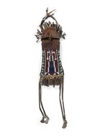 Kiowa Beaded Strike-a-Light Case