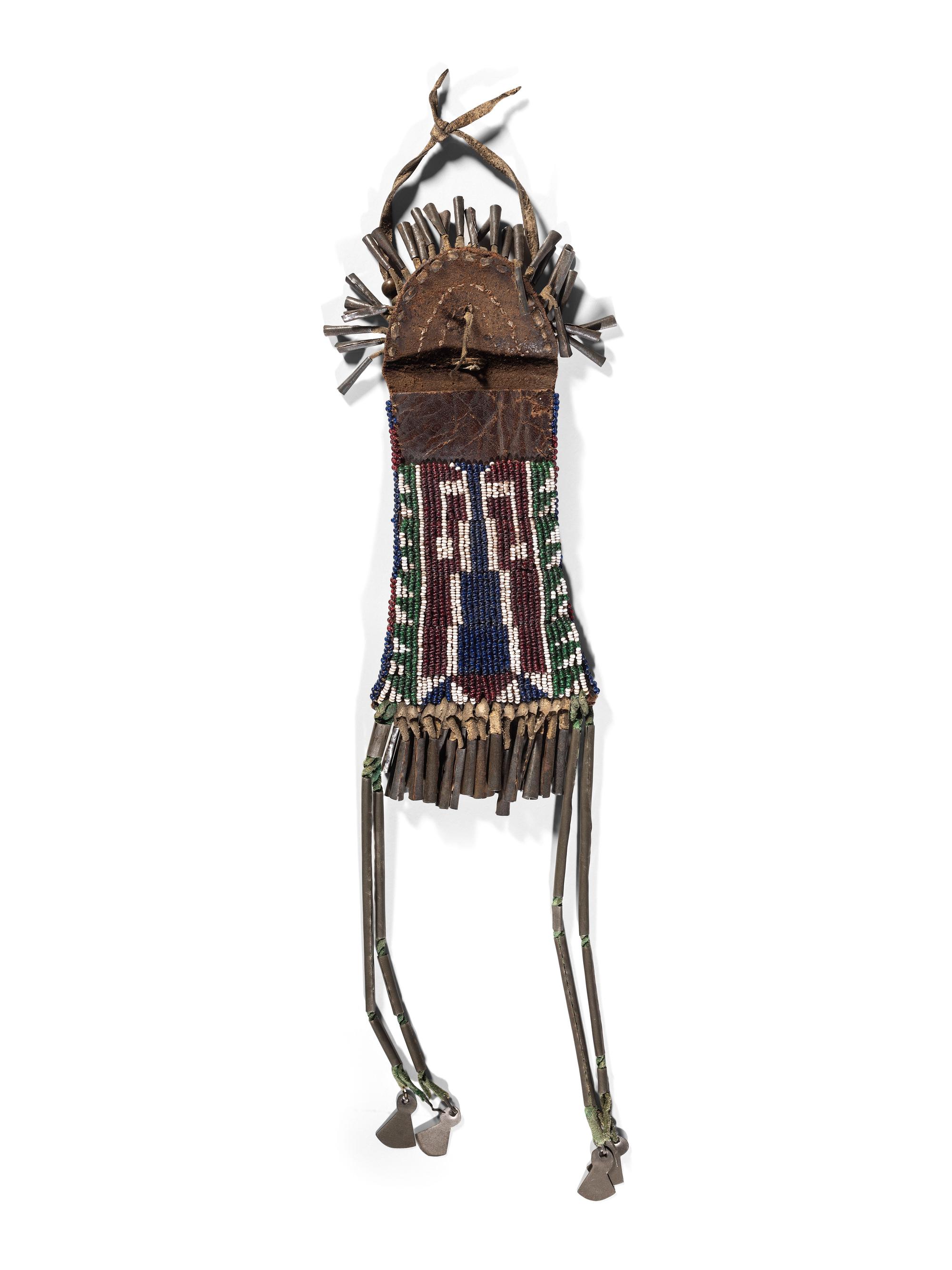 Kiowa Beaded Strike-a-Light Case