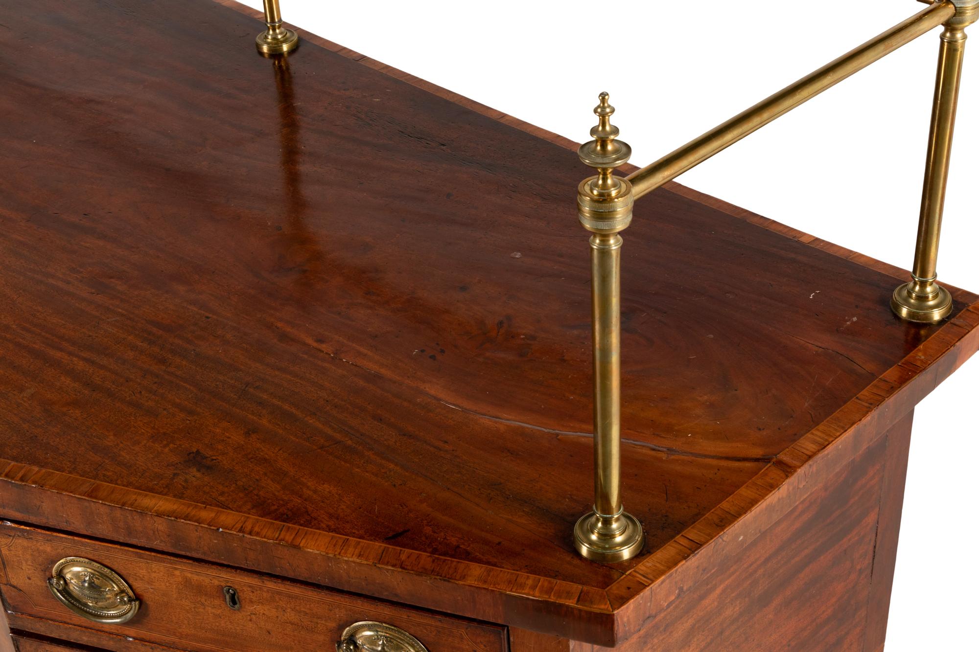 A George III Mahogany Sideboard