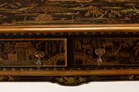 A George II Style Chinoiserie Side Table — 19TH CENTURY