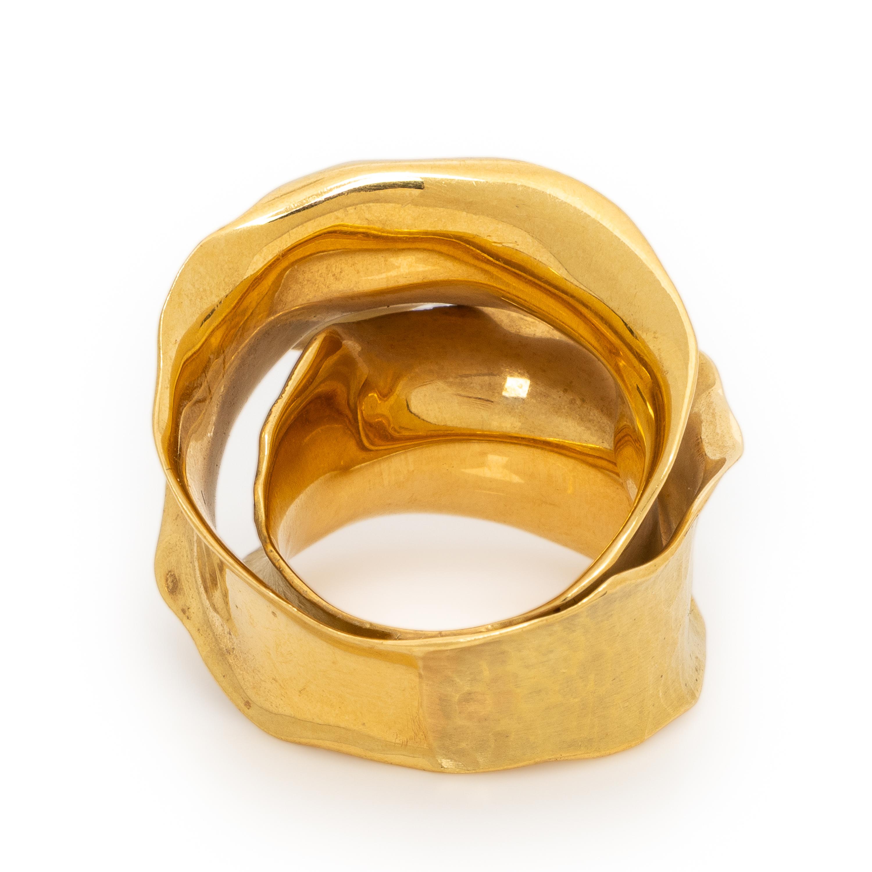 Yellow Gold Ring