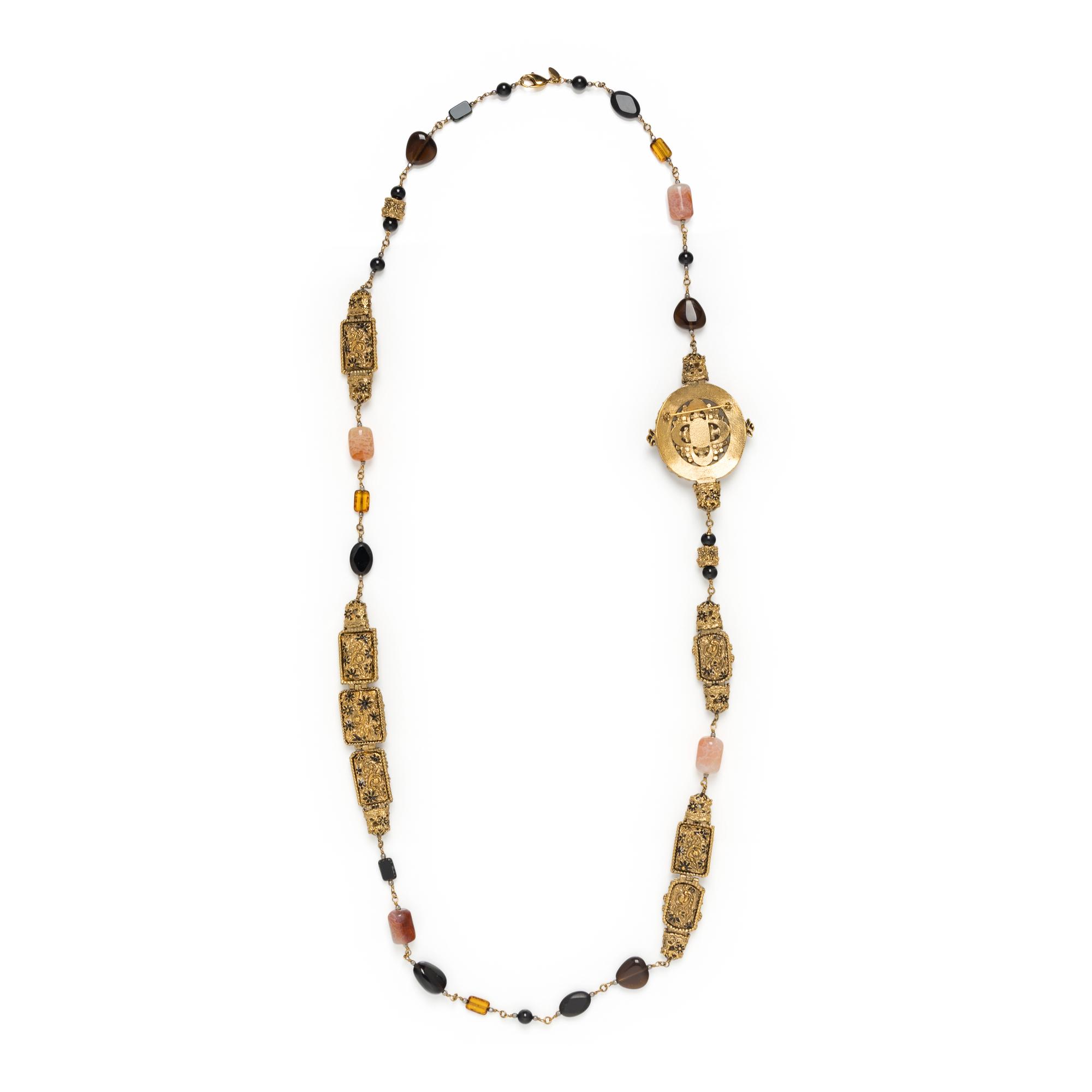 Chanel, Byzantine-Style Bead Sautoir