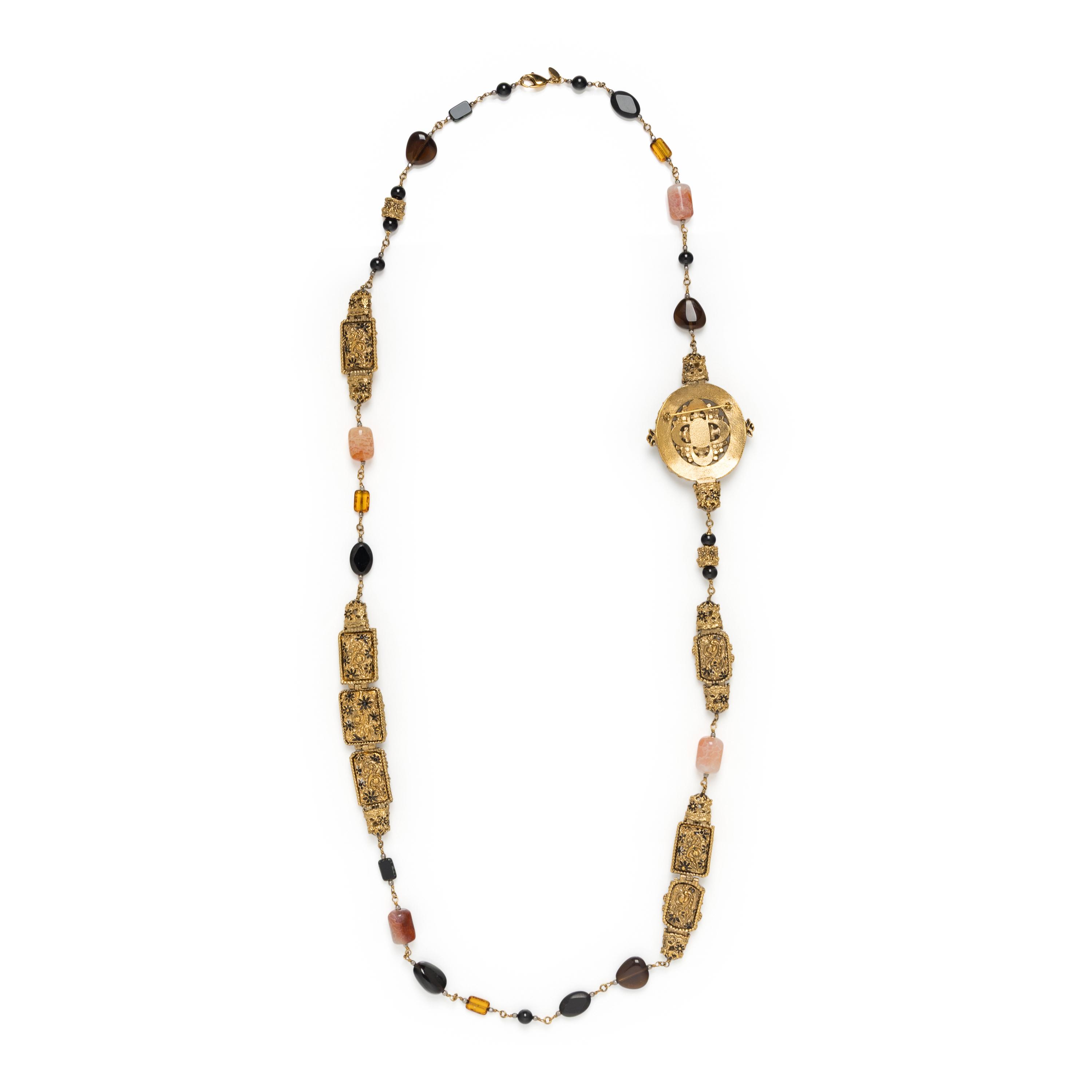 Chanel, Byzantine-Style Bead Sautoir
