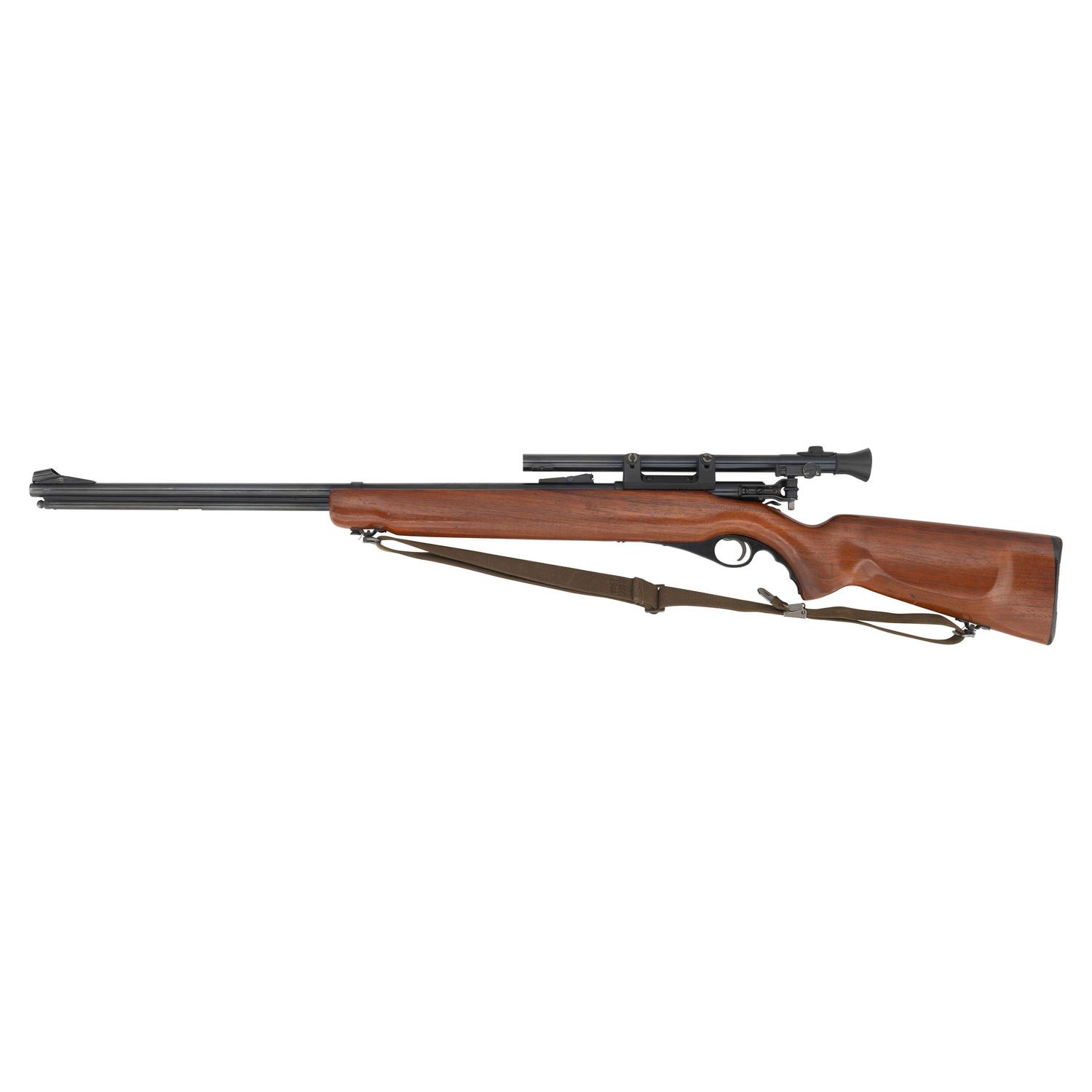 **Mossberg Model 46B-B with Scope