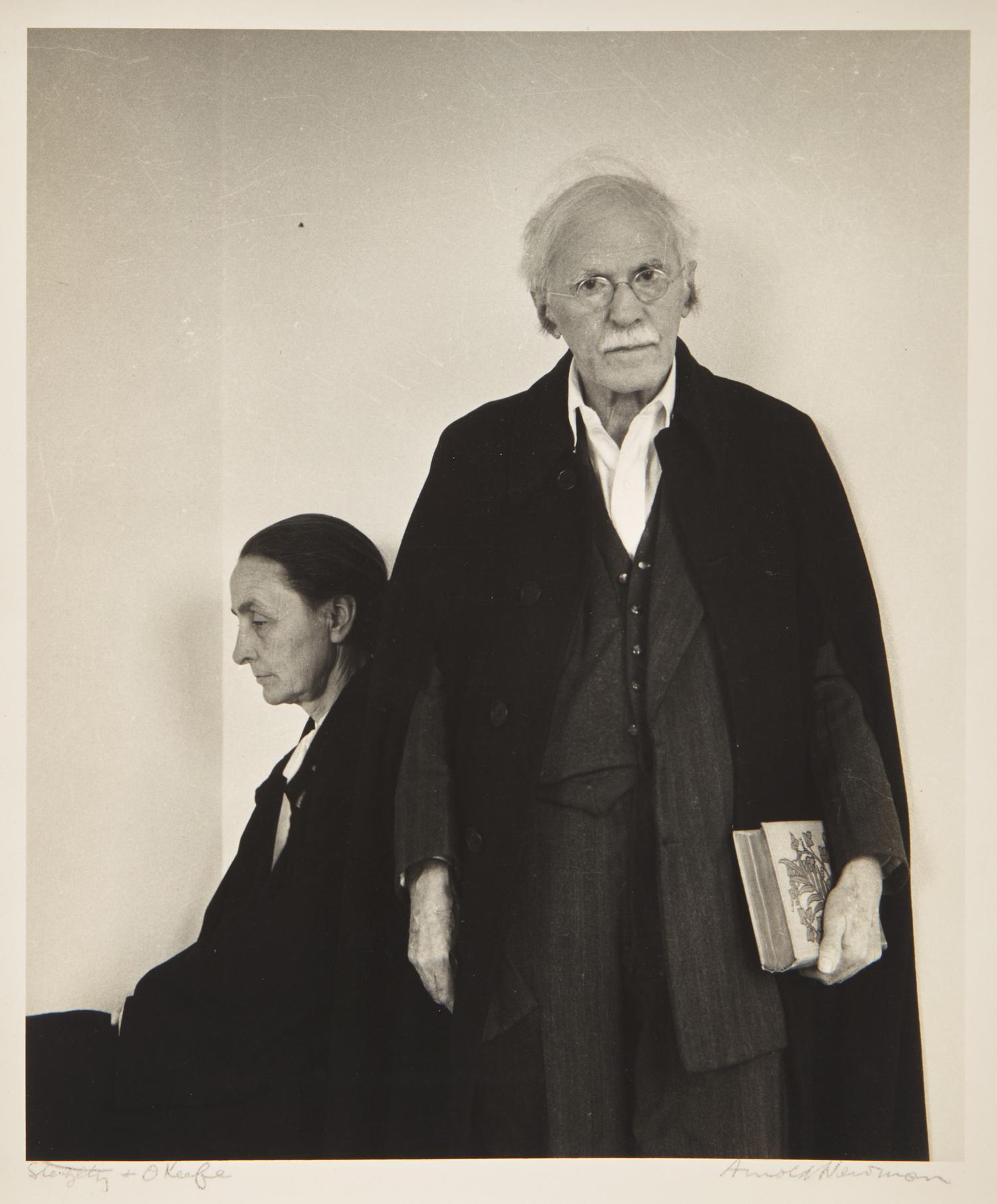 [Photography] [Newman, Arnold] Georgia O'Keeffe