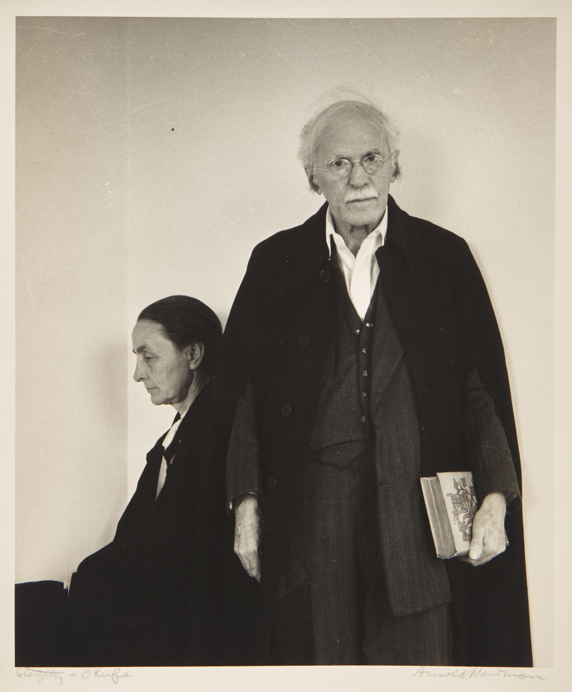 [Photography] [Newman, Arnold] Georgia O'Keeffe