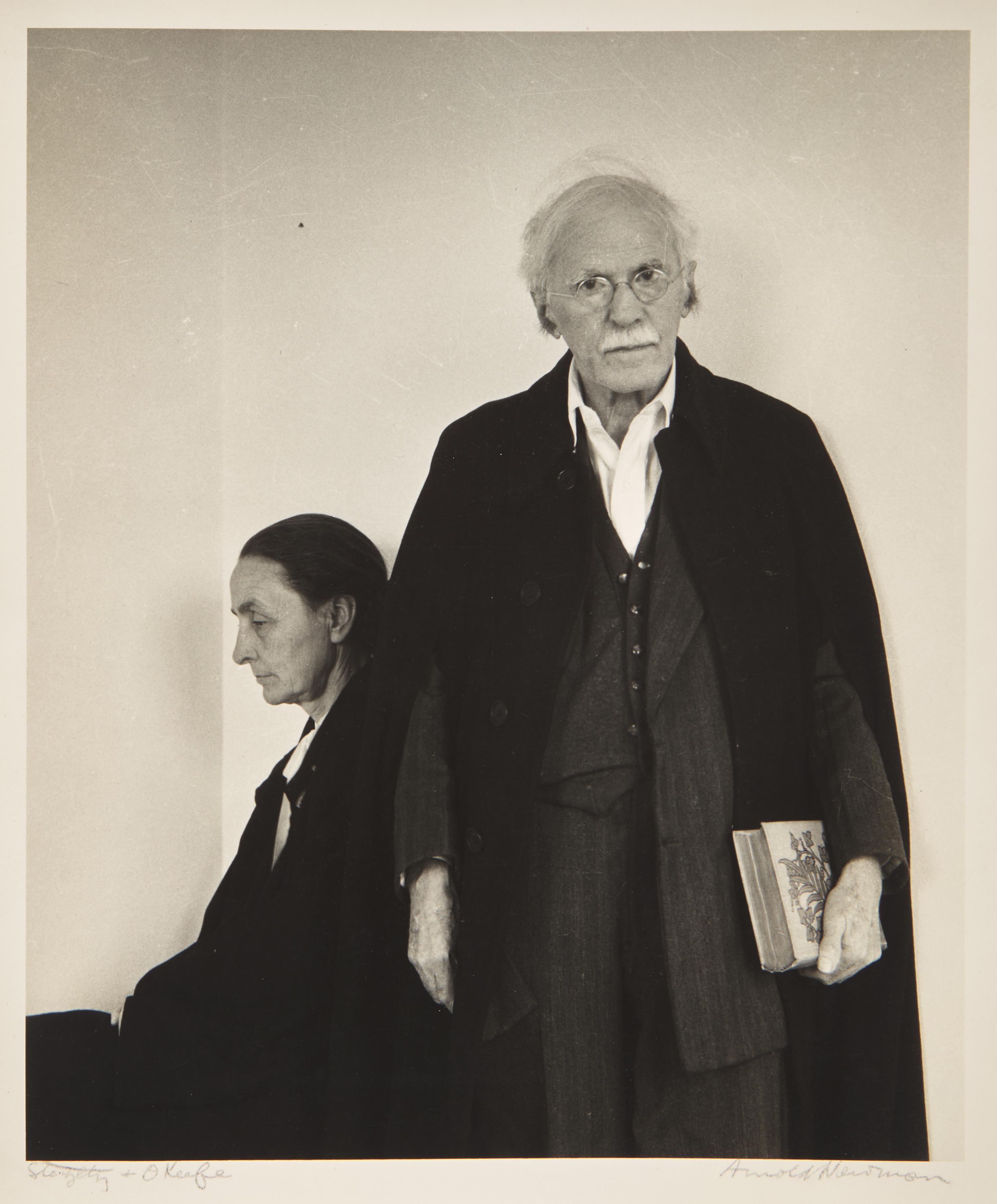 [Photography] [Newman, Arnold] Georgia O'Keeffe