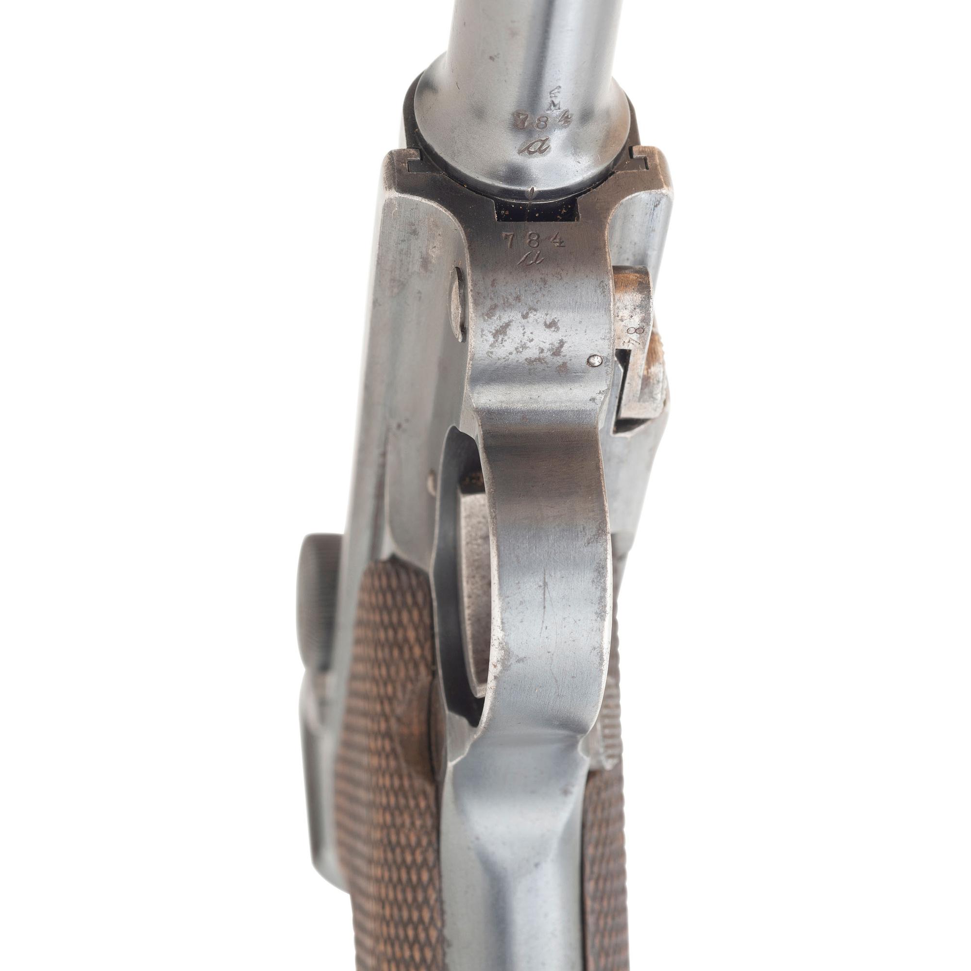 **Dockyard of Wilhelmshaven Marked Model 1906 Navy Luger