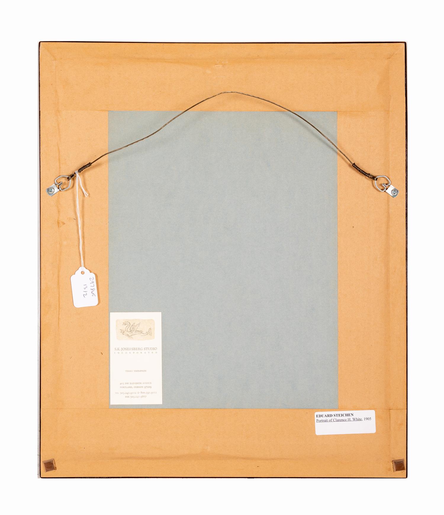 Portrait of Clarence H. White