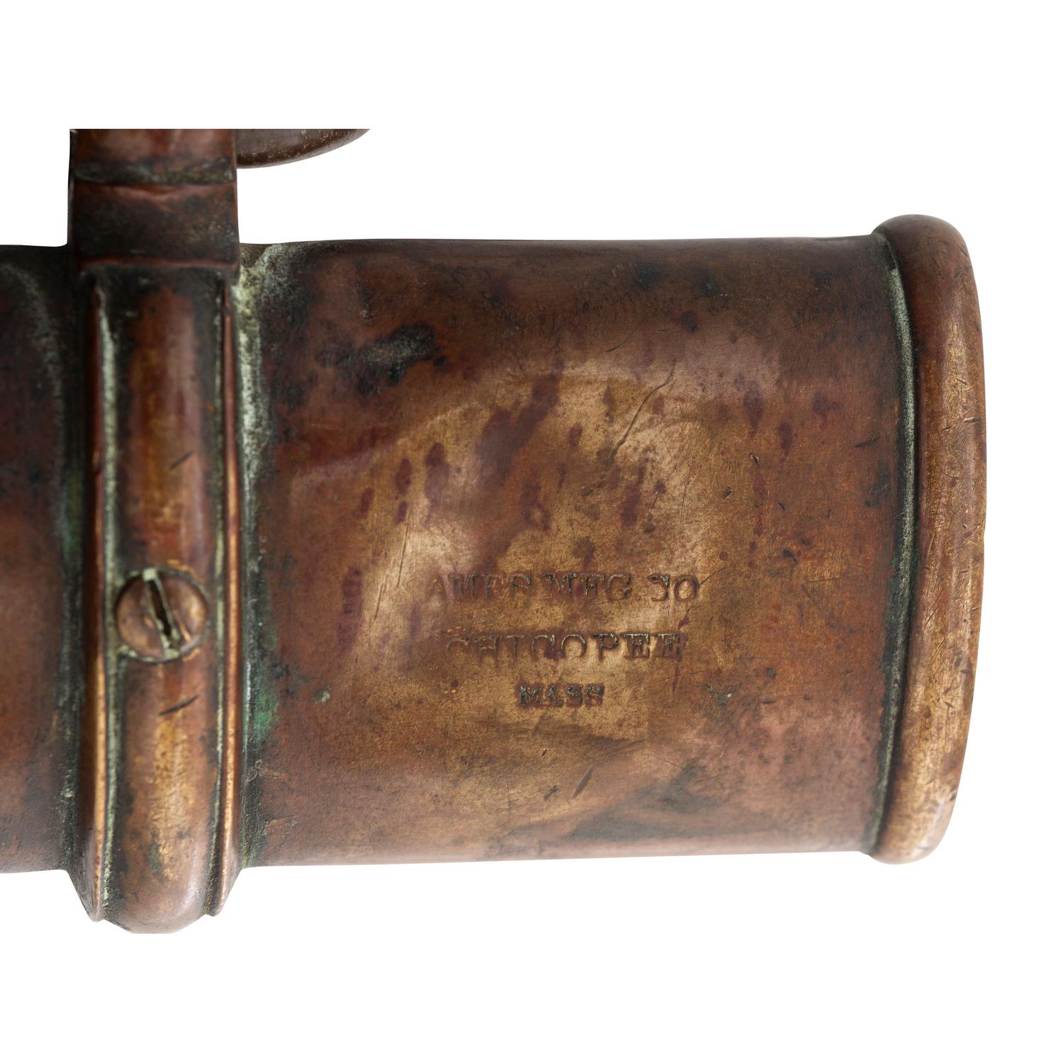 Ames Model 1850 Foot Officer's Sword with Scabbard Throat Inscribed to Captain Samuel Hubbard from the National Blues