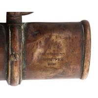 Ames Model 1850 Foot Officer's Sword with Scabbard Throat Inscribed to Captain Samuel Hubbard from the National Blues