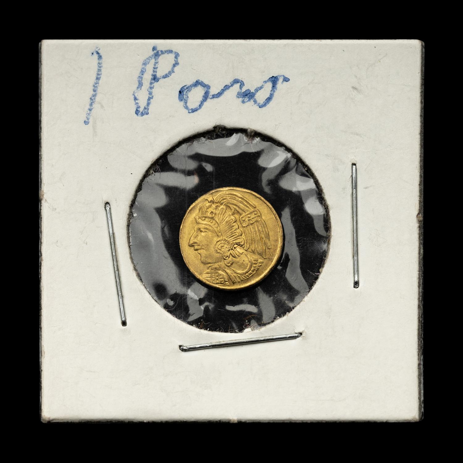 [PRIVATE ISSUE] An Aztec-Themed Gold Token