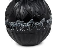 Two Lalique Tanzania Vases