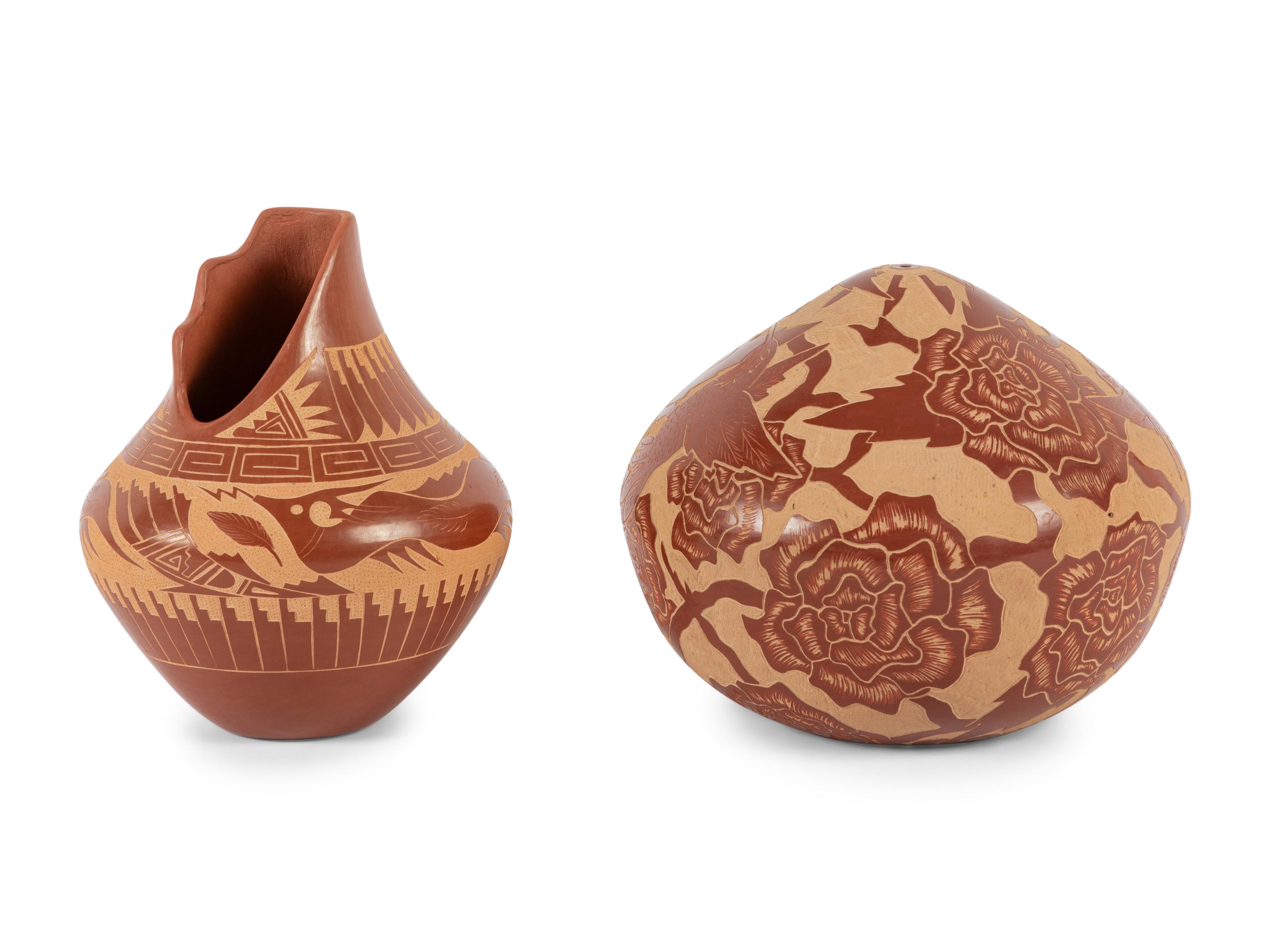 Jemez Sgraffito Pottery