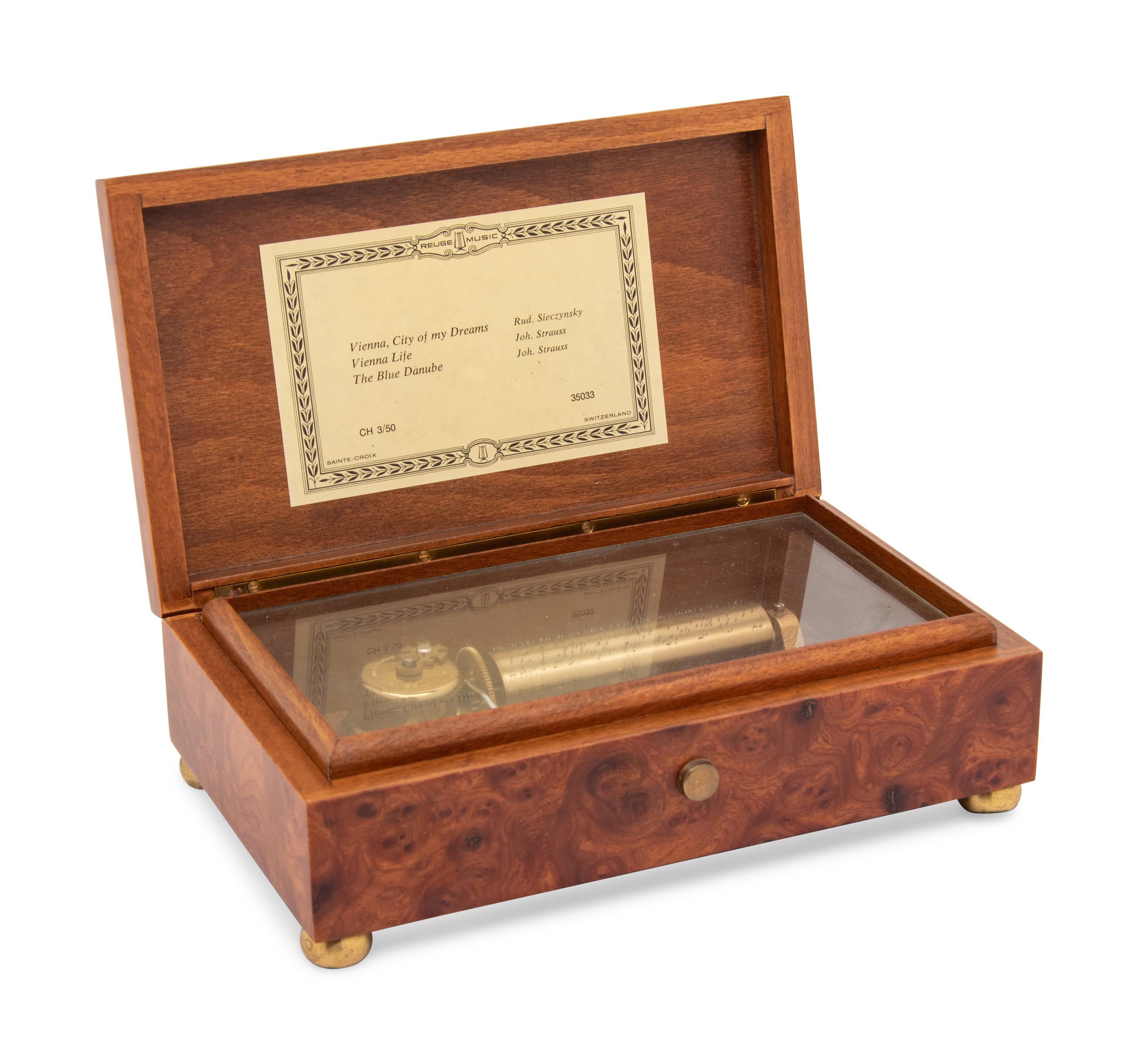 A Swiss Music Box