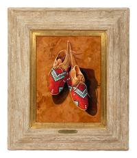 Two Works: Cheyenne Booties and Sioux Child's Moccassins