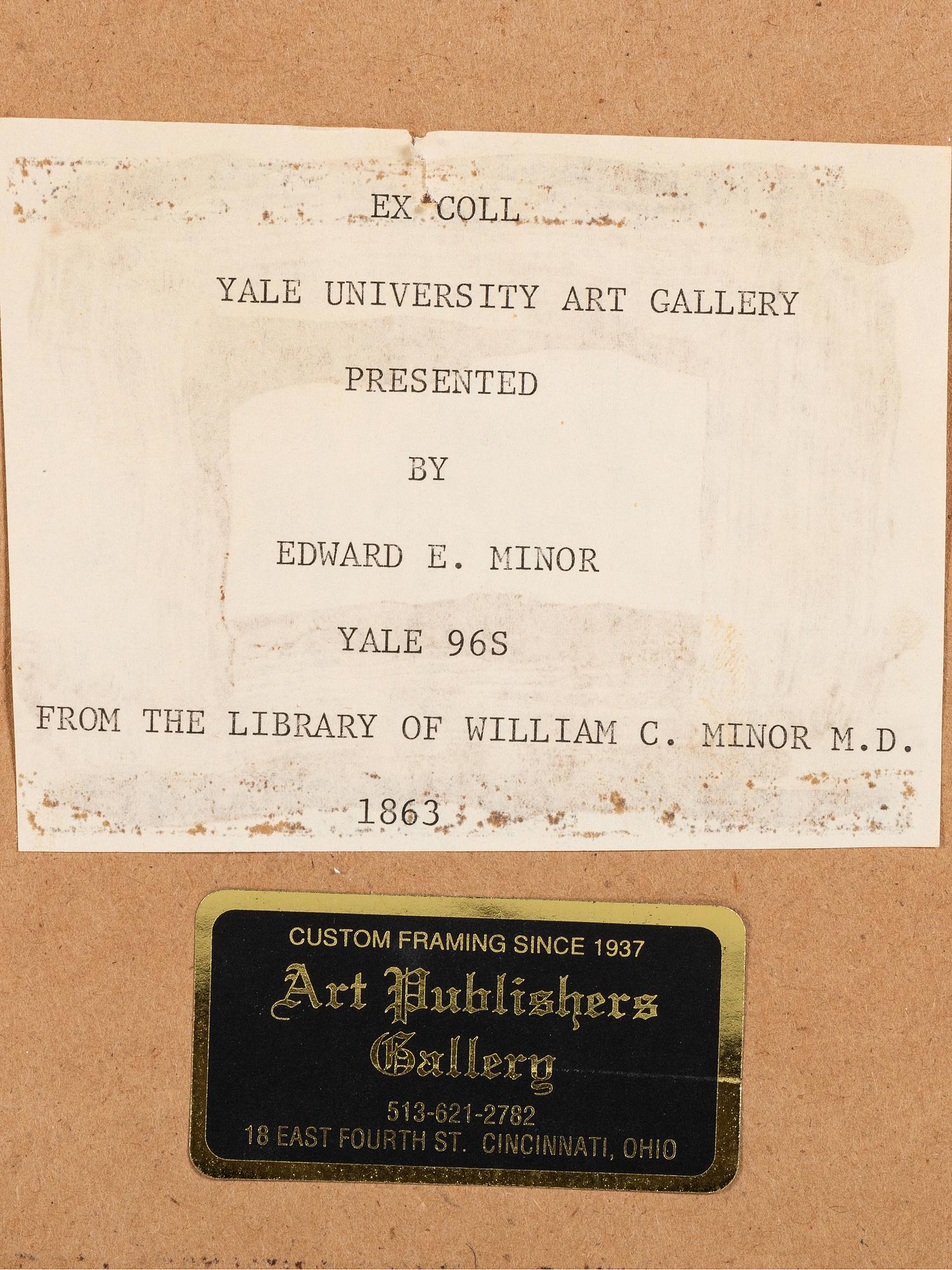 Attributed to M. Mauton (Active Naples, 19th Century)